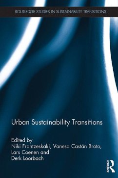 Cover Urban Sustainability Transitions (eBook, ePUB)