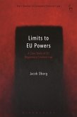 Limits to EU Powers (eBook, ePUB)