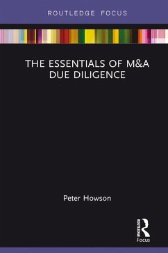 The Essentials of M&A Due Diligence (eBook, PDF) - Howson, Peter