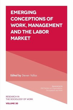 Cover Emerging Conceptions of Work, Management and the Labor Market (eBook, PDF)