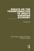 Essays on the Transformation of India's Agrarian Economy (eBook, PDF)
