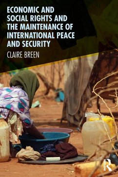 Cover Economic and Social Rights and the Maintenance of International Peace and Security (eBook, PDF)