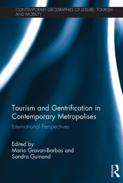 Cover Tourism and Gentrification in Contemporary Metropolises (eBook, PDF)