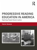 Progressive Reading Education in America (eBook, ePUB)