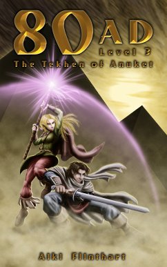 80AD The Tekhen of Anuket (Bk3) (eBook, ePUB) - Flinthart, Aiki