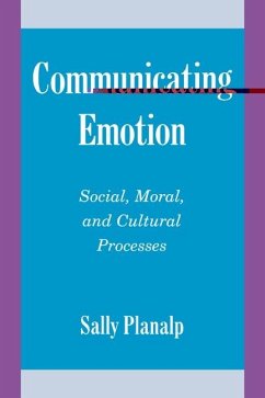 Communicating Emotion (eBook, PDF) - Planalp, Sally