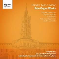 Cover Werke Für Orgel Solo