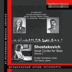 Liederzyklen Für Bass & Klavier Vol.2 - Kuznetsov,Feodor/Serov,Yuri