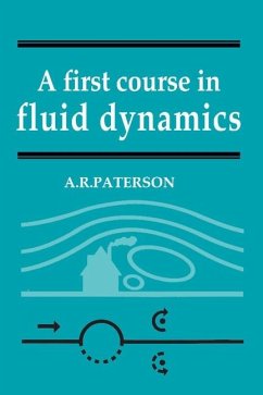Cover First Course in Fluid Dynamics (eBook, PDF)