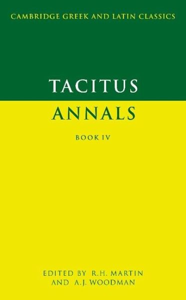 Tacitus: Annals Book IV (eBook, PDF) Tacitus: Annals Book IV (eBook, PDF)