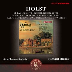Orchesterwerke - Hickox/Dobing/Hooker/Tees/City Of London Sinfonia