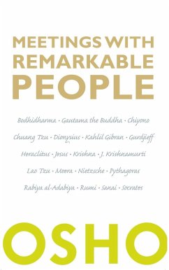 Meetings with Remarkable People (eBook, ePUB) - Osho