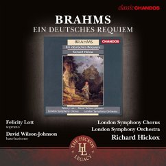 Ein Deutsches Requiem Op.45 - Lott/Hickox/Lso/London Symphony Chorus/+