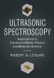 Ultrasonic Spectroscopy (eBook, PDF) - Bild 1