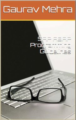 SAP ABAP Programming Guidelines (eBook, ePUB) - Mehra, Gaurav