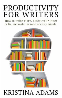 Cover Productivity for Writers (The Write Mindset, #2) (eBook, ePUB)