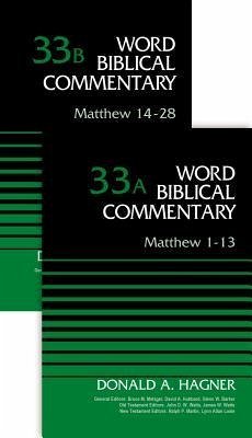 Matthew (2-Volume Set---33a and 33b) - Hagner, Donald A