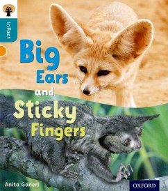 Oxford Reading Tree inFact: Level 9: Big Ears and Sticky Fingers - Ganeri, Anita