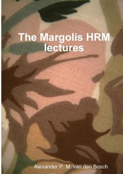 The Margolis HRM lectures - Bosch, Alexander P. M. van den