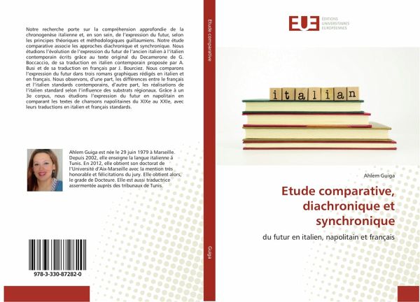 Etude comparative, diachronique et synchronique Etude comparative, diachronique et synchronique