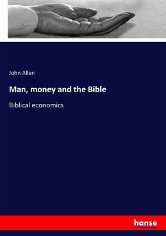 Man, money and the Bible