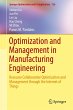 Optimization and Management in... - Bild 1