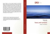 Texts and contexts Texts and contexts