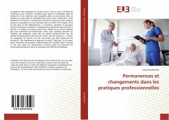 Permanences et changements dans les pratiques professionnelles - Boudrahem, Samir