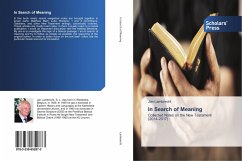 In Search of Meaning - Lambrecht, Jan