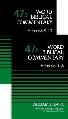 Hebrews (2-Volume Set---47a and 47b) - Lane, William L