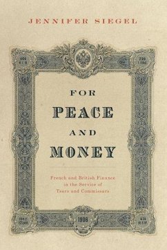 For Peace and Money - Siegel, Jennifer