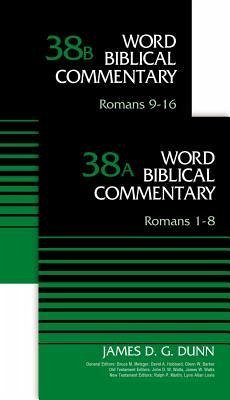 Romans (2-Volume Set---38a and 38b) - Dunn, James D G