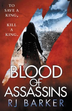Blood of Assassins - Barker, Rj