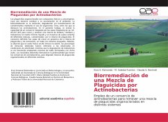 Biorremediación de una Mezcla de Plaguicidas por Actinobacterias