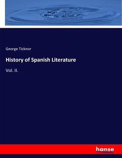 History of Spanish Literature - Ticknor, George