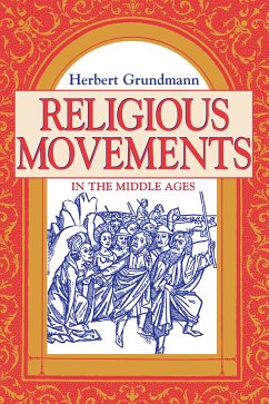 Religious Movements in the Middle Ages (eBook, ePUB) - Grundmann, Herbert