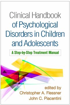 Cover Clinical Handbook of Psychological Disorders in Children and Adolescents (eBook, ePUB)