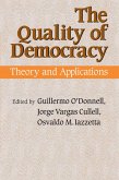 The Quality of Democracy (eBook, ePUB)