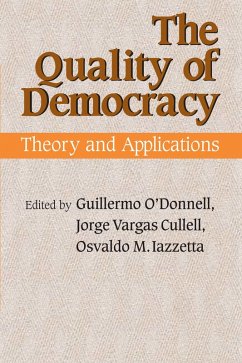 The Quality of Democracy (eBook, ePUB)