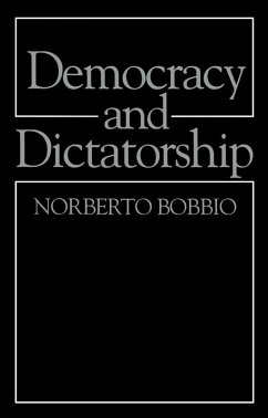 Cover Democracy and Dictatorship (eBook, ePUB)