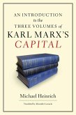 An Introduction to the Three Volumes of Karl Marx's Capital (eBook, ePUB)