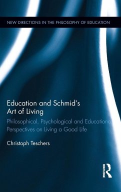 Cover Education and Schmid's Art of Living
