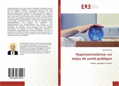 Hypersomnolence: un enjeu de santé publique - Billiard, Michel