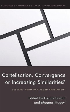 Cartelisation, Convergence or Increasing Similarities?