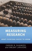 MEASURING RESEARCH WENK C