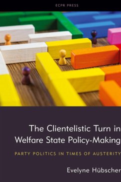 The Clientelistic Turn in Welfare State Policy-Making - Hübscher, Evelyne