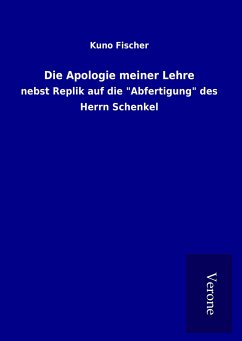 Die Apologie meiner Lehre