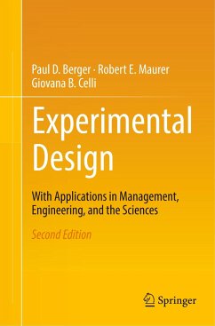 Experimental Design - Berger, Paul D.;Maurer, Robert E.;Celli, Giovana B.