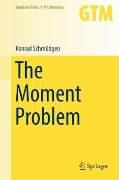 The Moment Problem - Schmüdgen, Konrad