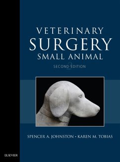 Veterinary Surgery: Small Animal Expert Consult - E-BOOK (eBook, ePUB) - Johnston, Spencer A.; Tobias, Karen M.